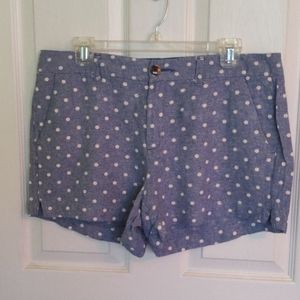 Old Navy Light weight Everyday Shorts sz 12